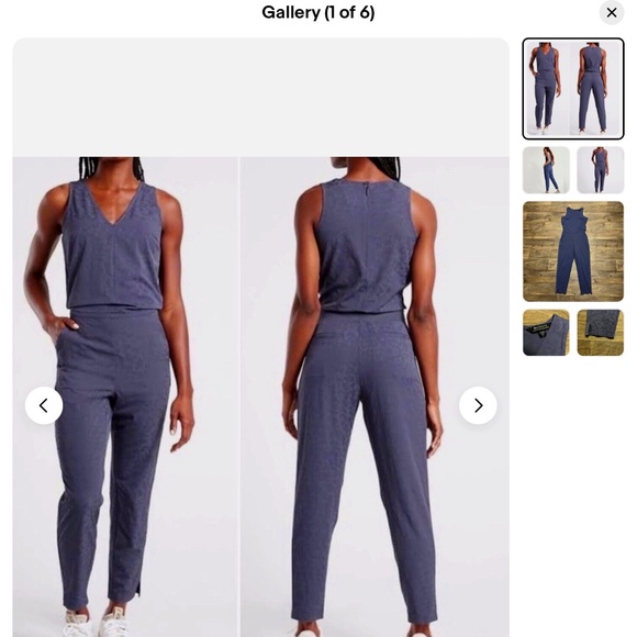 Athleta Jumpsuit. - Picture 1 of 6